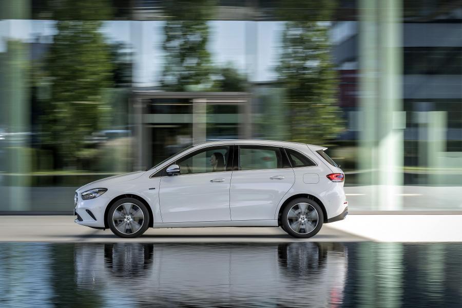  Mercedes-Benz B250 e (W247) 2019 года  (WW) (фото 16 из 24)
